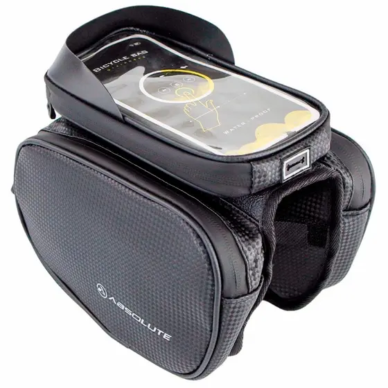 Bolsa de Selim Quadro Alforge Bag Tipo Shimano Bicicleta Bike Mtb Bmx Speed Absolute