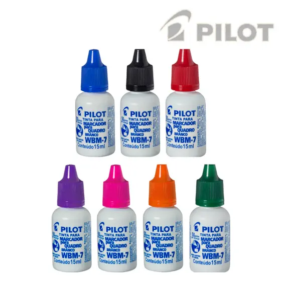 Refil Para Marcadores De Quadro Branco WBM-7 15ml - PILOT