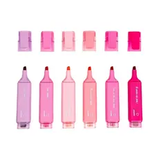 kit com 06 Marca Texto Pink - Leonora