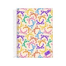 Caderno 20 Matéria Universitario Feminino 320 Folhas Stella - Jandaia MODELO:LAÇO