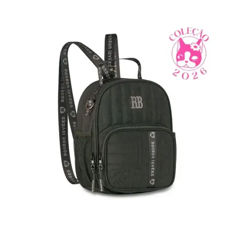 Lancheira Térmica 2 em 1 Rebecca Bonbon Sweet Dreams Cor:Preto