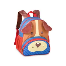 Mochila de Costas Infantil Feminina e Masculina Pets - Clio Style COR:VERMELHO