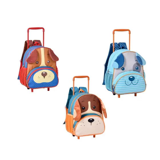 Mochila de Rodinha Infantil Clio Pets