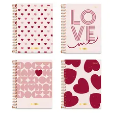Caderno 15 Matérias Colegial it's Love! 240 Folhas - CADERSIL