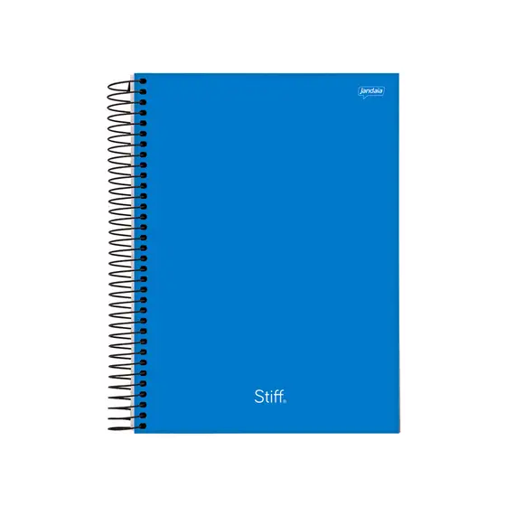 Caderno 15 Matérias Universitário Stiff - Jandaia CAPA:AZUL