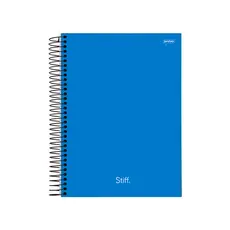 Caderno 15 Matérias Universitário Stiff - Jandaia CAPA:AZUL
