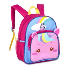 Mochila de Costas Infantil Clio Pets Unicórnio - Clio Style