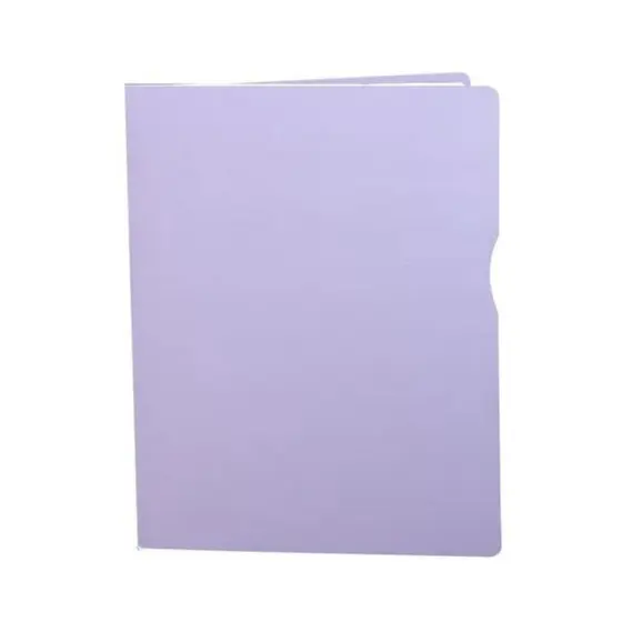 Pasta Catálogo Com 30 Envelopes Finos 240x330mm Lilás - DELLO