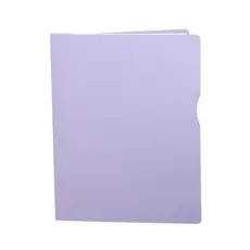 Pasta Catálogo Com 30 Envelopes Finos 240x330mm Lilás - DELLO