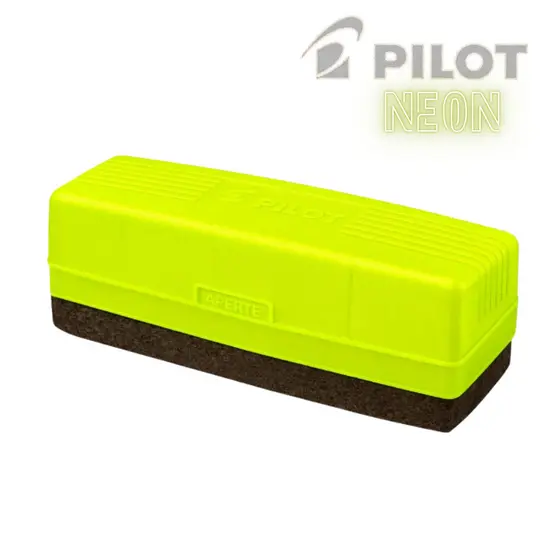 Apagador Para Quadro Branco Com Estojo Flip Top - PILOT Cor:Amarelo