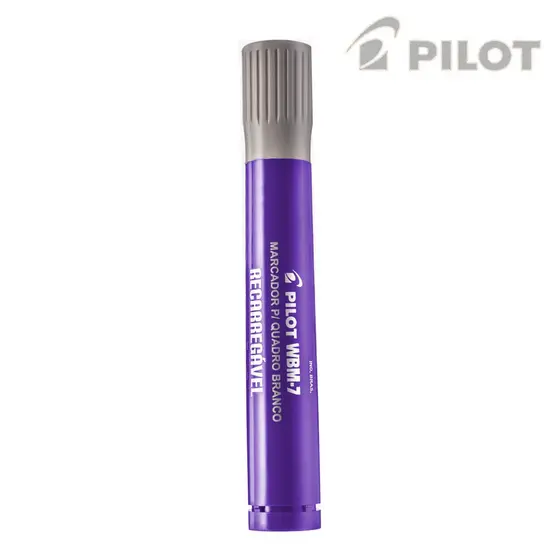 Marcador Para Quadro Branco Recarregável WBM-7 - PILOT Cor:Violeta