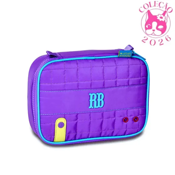 Estojo Box 36 Pens Rebecca Bonbon Plush Dreams-Clio Style Cor:Roxo