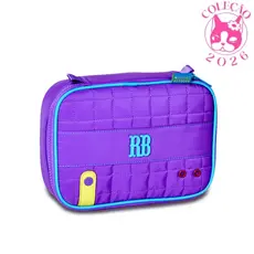 Estojo Box 36 Pens Rebecca Bonbon Plush Dreams-Clio Style Cor:Roxo