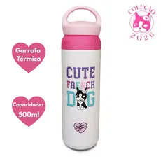 Garrafa Térmica 500ml Rebecca Bonbon-Modelo:Bottle Satin-Bc