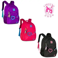 Mochila de Costas Rebecca Bonbon Heart Beats -Clio Style