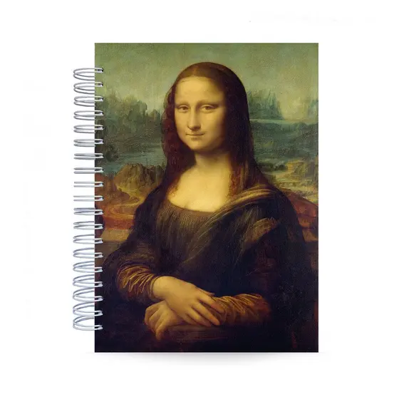 Caderno Universitário 10 Matérias 200 Folhas 90g A4 Mona Lisa