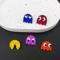 Mochila E Acessórios De Roupas Com Alfinetes De Broche De Desenho Animado