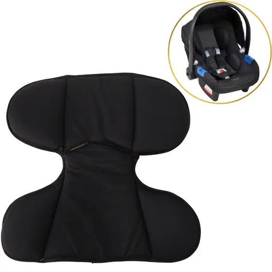 Redutor para Bebê Conforto Burigotto Preto