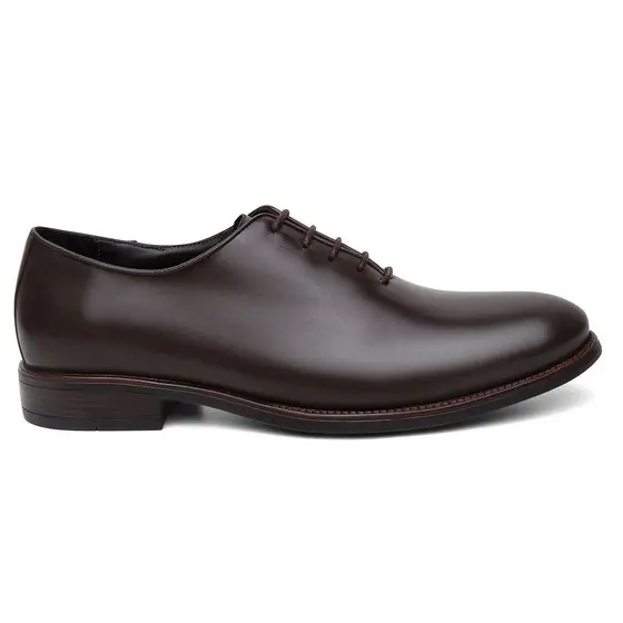 Sapato Social Oxford Centuria Couro Cafe