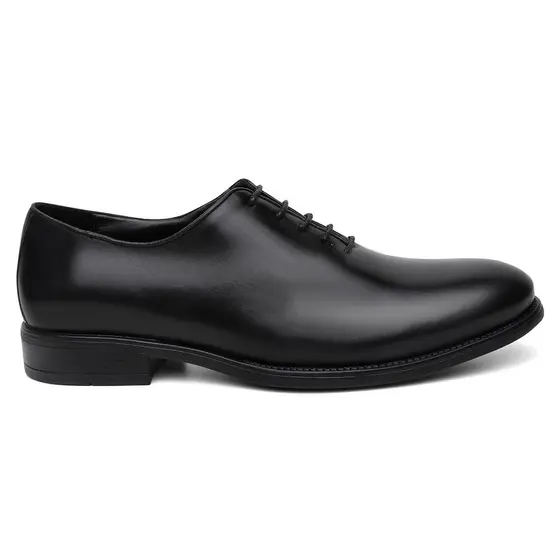 Sapato Social Oxford Centuria Couro Preto