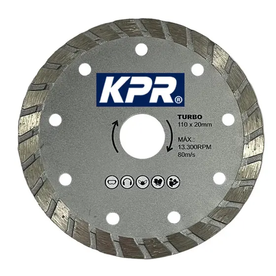 Disco De Corte Diamantado Turbo 110mm
