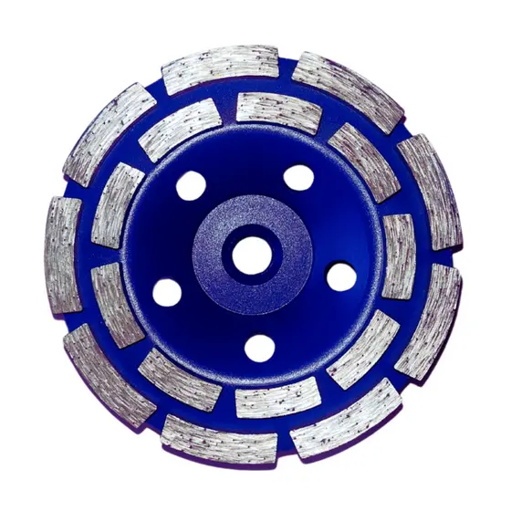 Disco Desbaste Segmentado Diamantado Concreto Rebolo M14