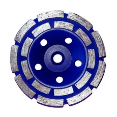 Disco Desbaste Segmentado Diamantado Concreto Rebolo M14