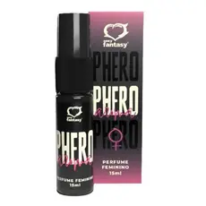 Perfume Feromônio Phero Aroma Feminino 15ml