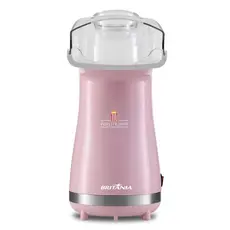 Pipoqueira Rosa Britânia Poplite Inox Sem Óleo BPI01RS