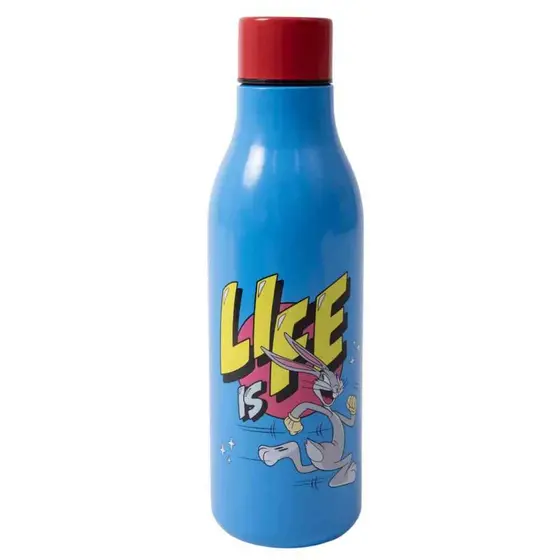 Garrafa Cantil Térmica Looney Tunes Pernalonga Life is Good