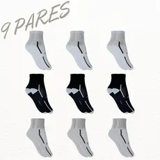 Meia Masculina Kit 09 Pares Ock Cano Médio Revenda