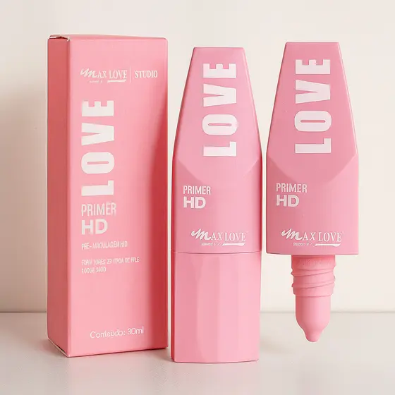 Primer Facial HD pré-maquiagem facial - Max Love