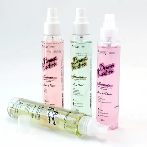 Bruma Fixadora Vegana Com Aroma - Max Love 120ml