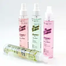 Bruma Fixadora de Maquiagem Vegana com Aroma Max Love 120ml Spray Fixador
