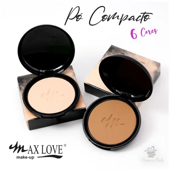 Pó Compacto Matte Ultrafino Max Love