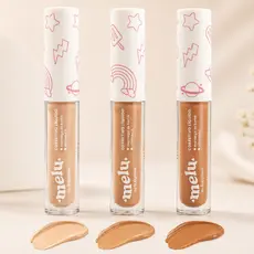 Corretivo Líquido com Manteiga de Karité e Vitamina E MELU 3,5ml - RUBY ROSE