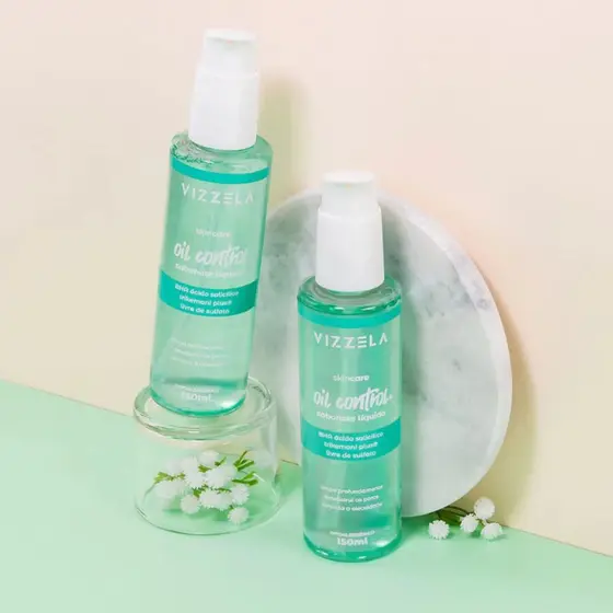 Sabonete Líquido Oil Control 150ml - vizzela