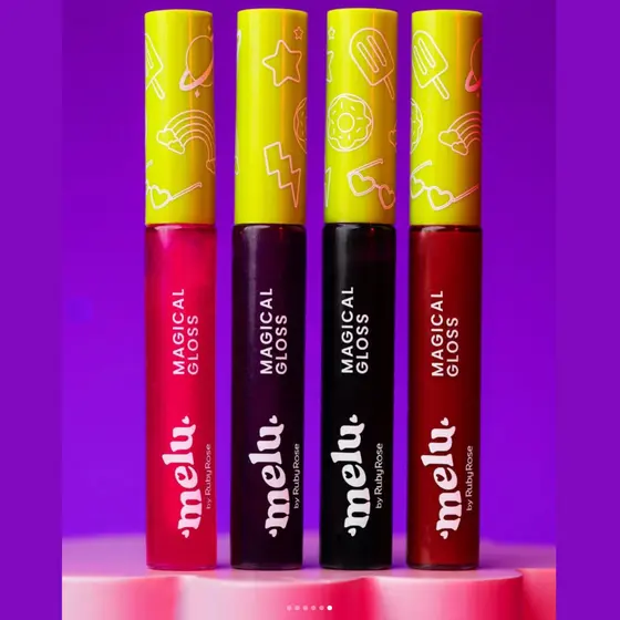 Magical Gloss Labial Melu By RUBY ROSE