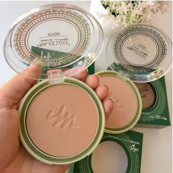 Pó Compacto Matte Vegano MAX LOVE