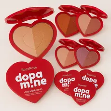 Duo de Iluminador Compacto Dopamine Cupides Radiance RUBY ROSE