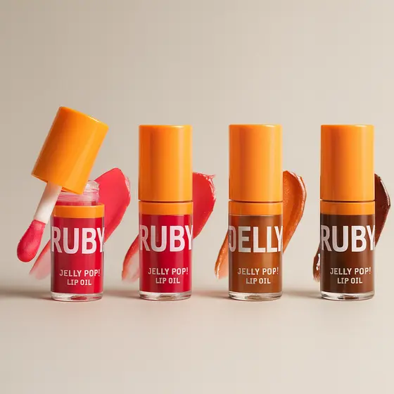 Lip Oil Jelly Pop! - Ruby Kisses