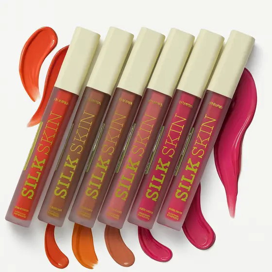 Batom Líquido Matte SILK SKIN Smooth Blur By Ruby Rose