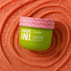 Esfoliante Corporal Melu Linha Made In Raspadinha de Melancia - RUBY ROSE