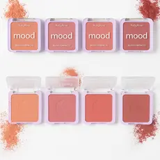 Blush Compacto MOOD - Ruby Rose HB-F582