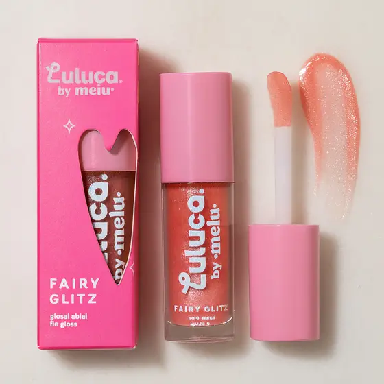 Gloss Labial Fairy Glitz Luluca By MELU RUBY ROSE
