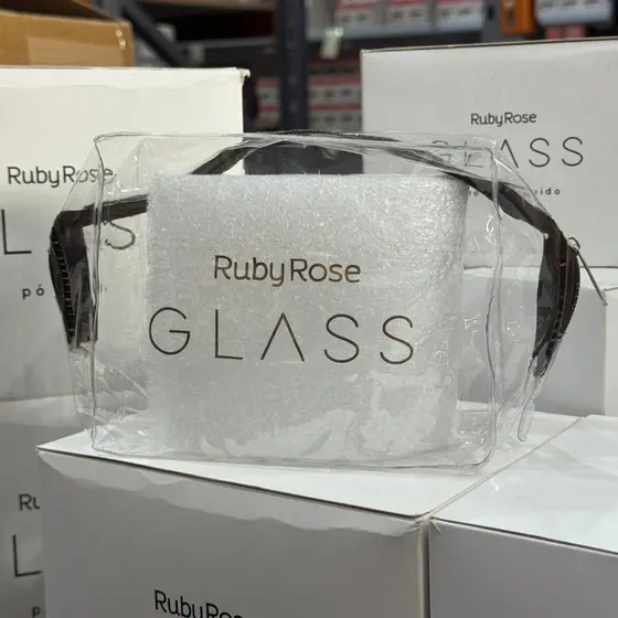 Nécessaire Glass Ruby Rose