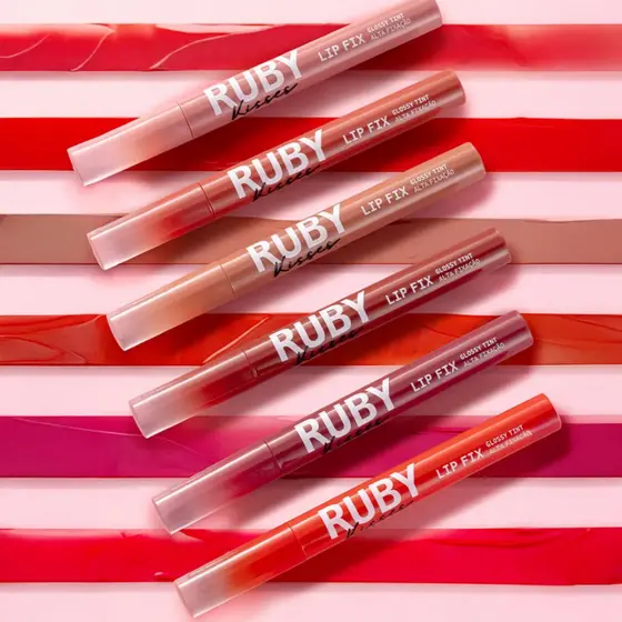 Lip Fix Glossy Tint RUBY KISSES