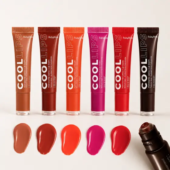 Lip Balm Cool Lips - Gloss Labial RUBY ROSE