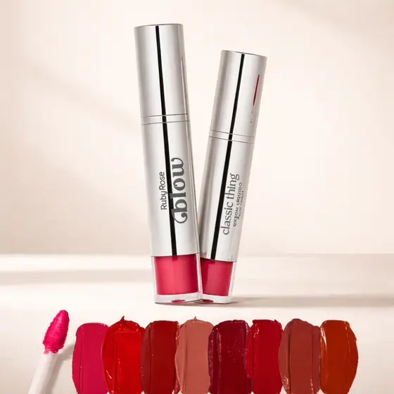 Batom Líquido Classic Thing - linha BLOW By RUBY ROSE