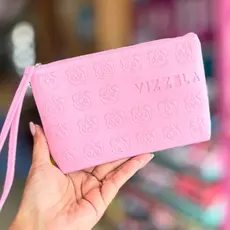 Necessaire Vizzela Bolsa de Maquiagem Organizadora Nécessaire Viagem Feminina